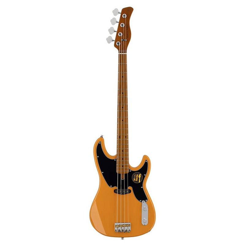 Sire D5 A4/BB alder 4-string passive bass guitar butterscotch blonde