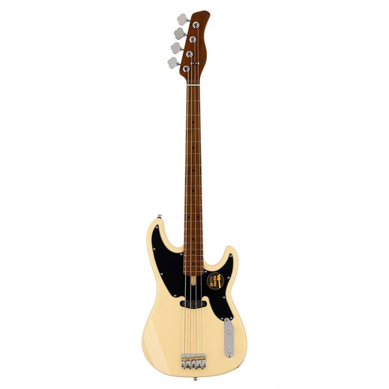 Sire D5 A4/VW alder 4-string passive bass guitar vintage white