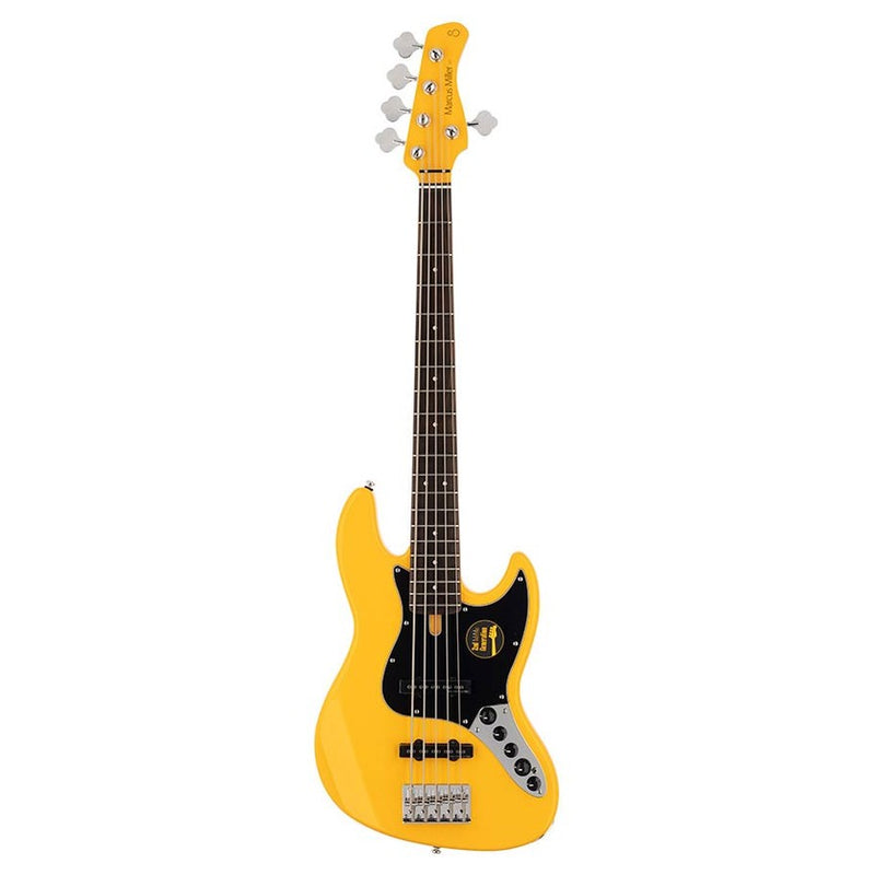 Sire V3+ 5/ORG 5-string active bass guitar orange