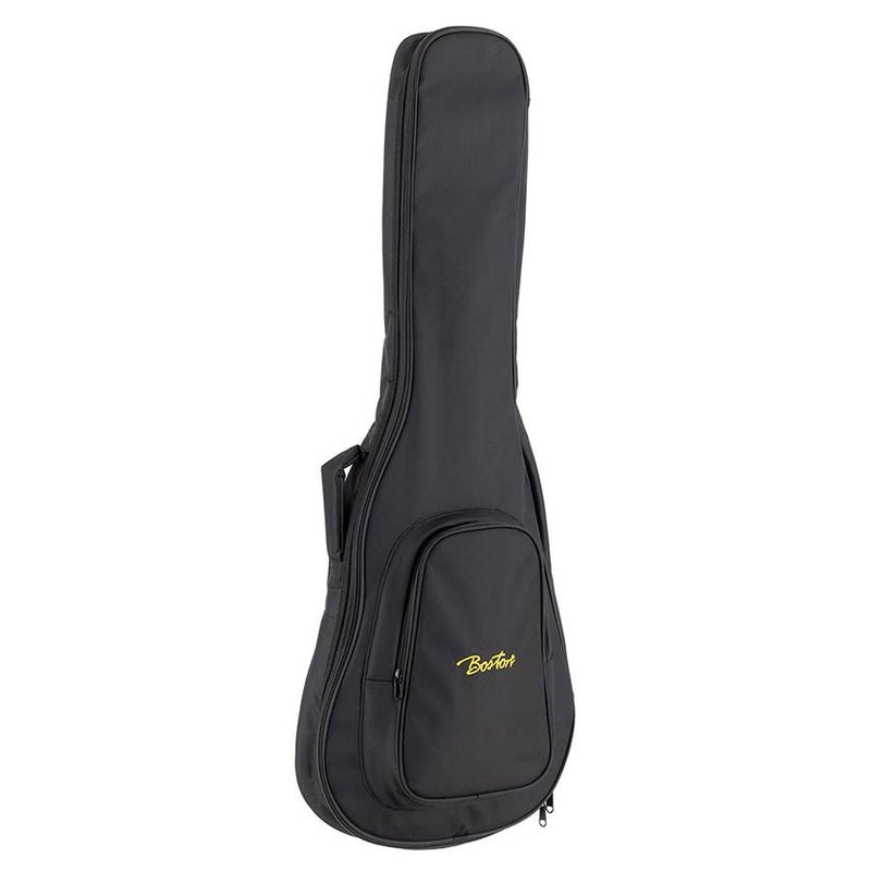 Boston ES-06.2 gigbag for electric ES guitar, 6 mm. padding, nylon, 2 straps, large pocket, black