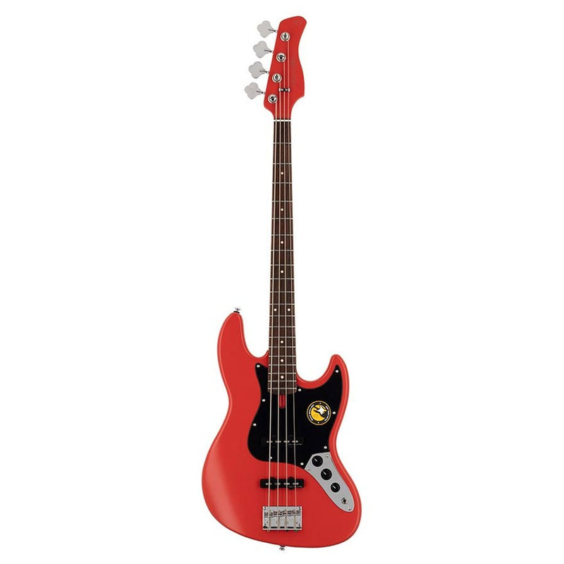 Sire V3P 4/RS 4-string passive bass guitar red satin