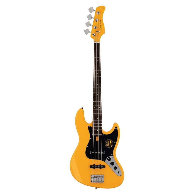 Sire V3P 4/ORG 4-string passive bass guitar orange