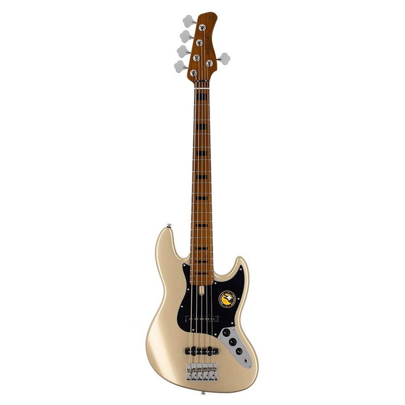 Sire V5 A5/CGM alder 5-string passive bass guitar champagne gold metallic