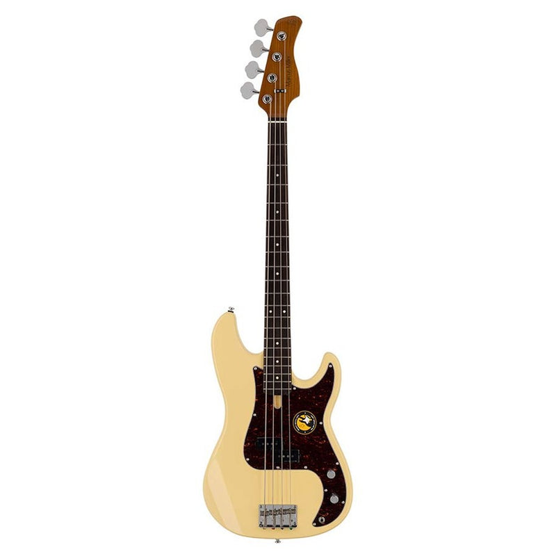 Sire P5R A4/VWH alder 4-string passive bass guitar vintage white