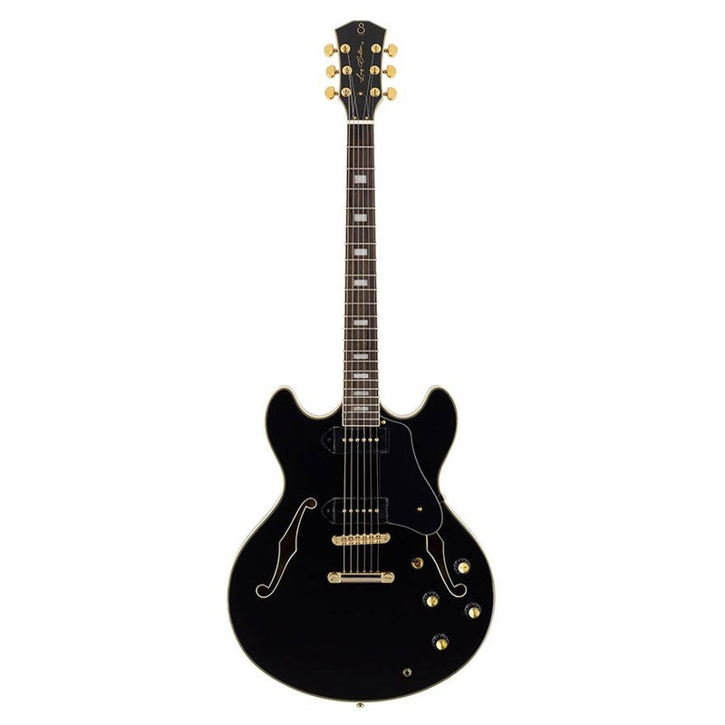 Sire H7V/BK electric guitar archtop with P90s black