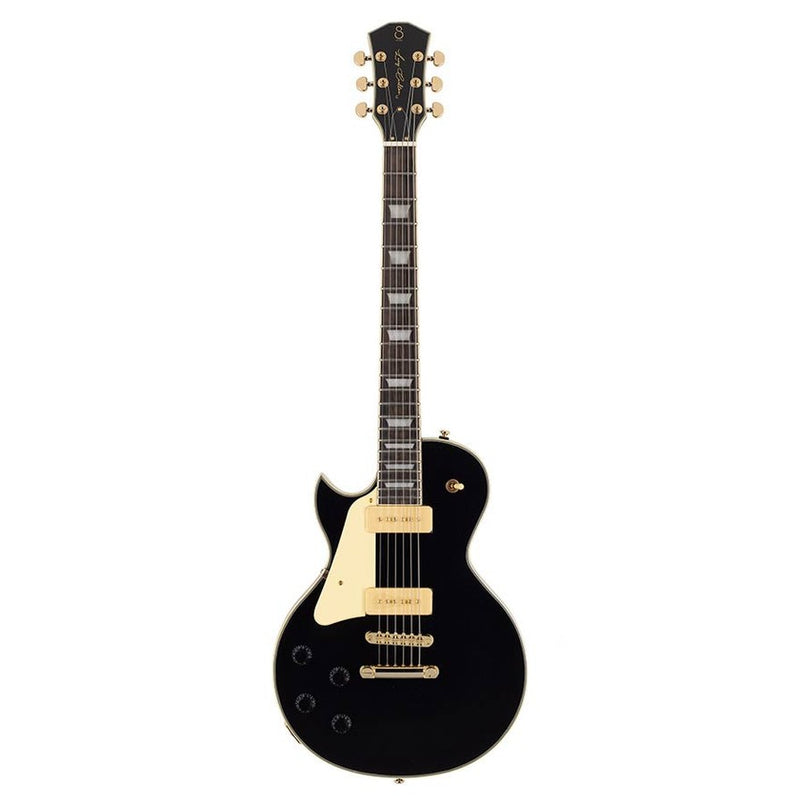 Sire L7VL/BK lefty electric guitar L-style with P90s black