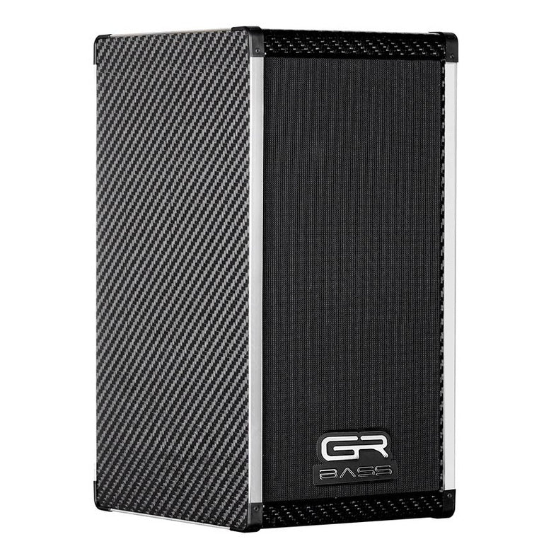 GR Bass AT208/4(SL) premium carbon fiber speaker cabinet, 2x8"+1" 500w 6,9 kg, 4 ohm