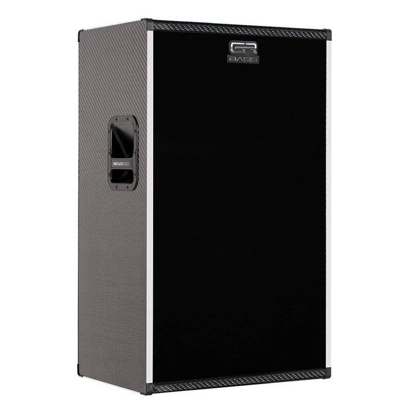 GR Bass AT610/4(SL) premium carbon fiber speaker cabinet, 6x10"+1" 1200w 18,8 kg, 4 ohm