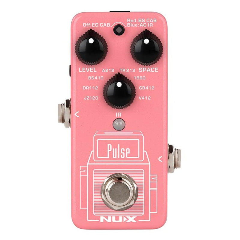 NUX NSS-4 IR loader pedal PULSE