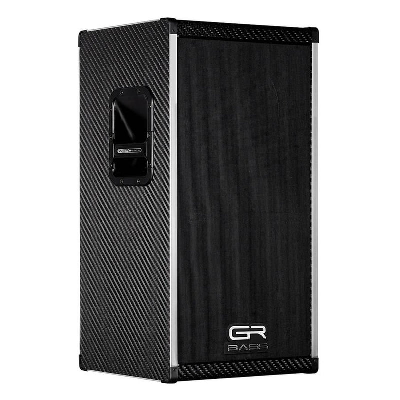 GR Bass AT212sl+/4(SL) premium carbon fiber speaker cabinet, 2x12"+1" 900w 11.6 kg, 4 ohm
