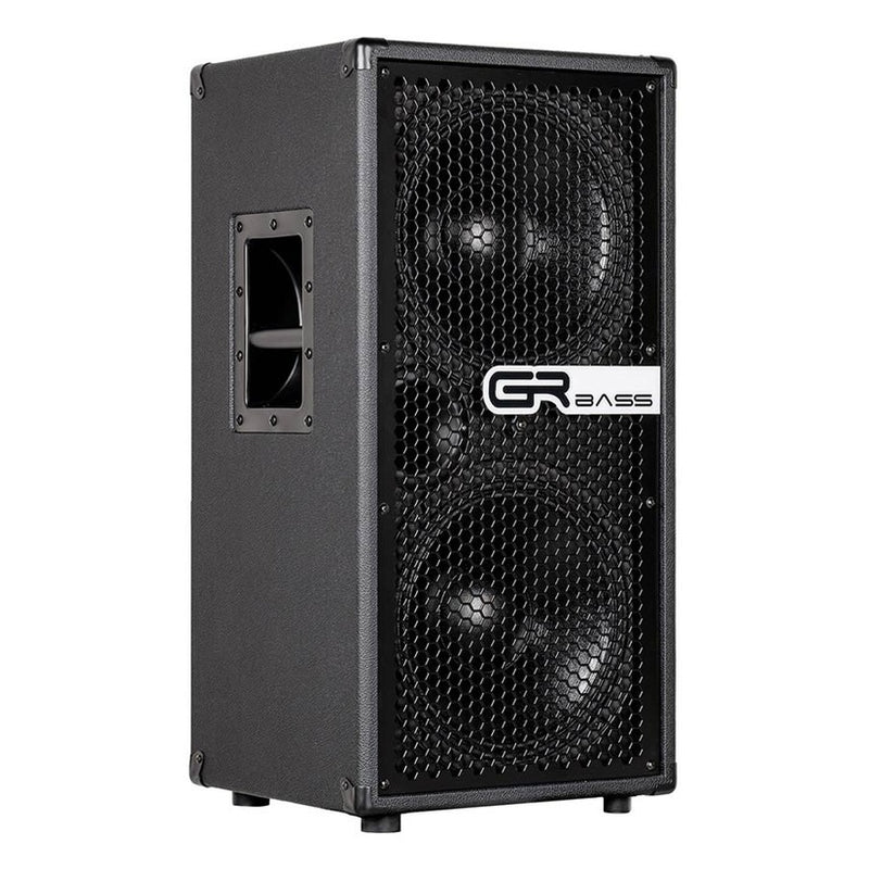 GR Bass 22GR212sl/4 2022 version - premium birch plywood slim speaker cabinet, 2x12"+1" 700w 17.6kg, 4 ohm