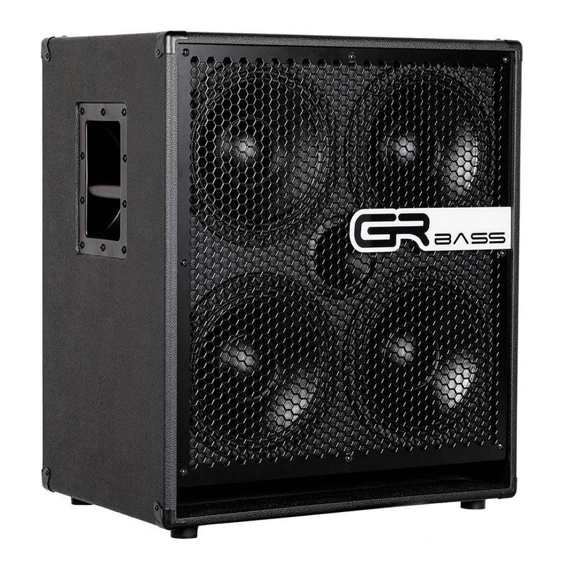 GR Bass 22GR410+/8 2022 version - premium birch plywood speaker cabinet, 4x10"+1" 1200w 25kg, 8 ohm