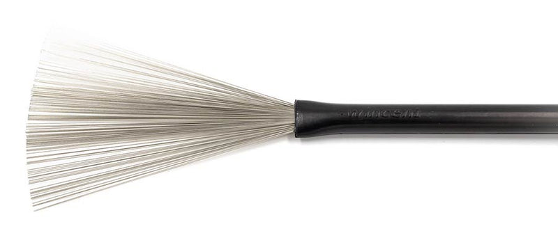 Wincent W-33M paar metalen vegers MEDIUM PROBRUSH