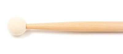 Wincent W-SH hickory cymbal mallet SWOOSH HARD met 25mm hard vilten bal en 5A handvat