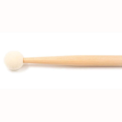 Wincent W-SH hickory cymbal mallet SWOOSH HARD met 25mm hard vilten bal en 5A handvat