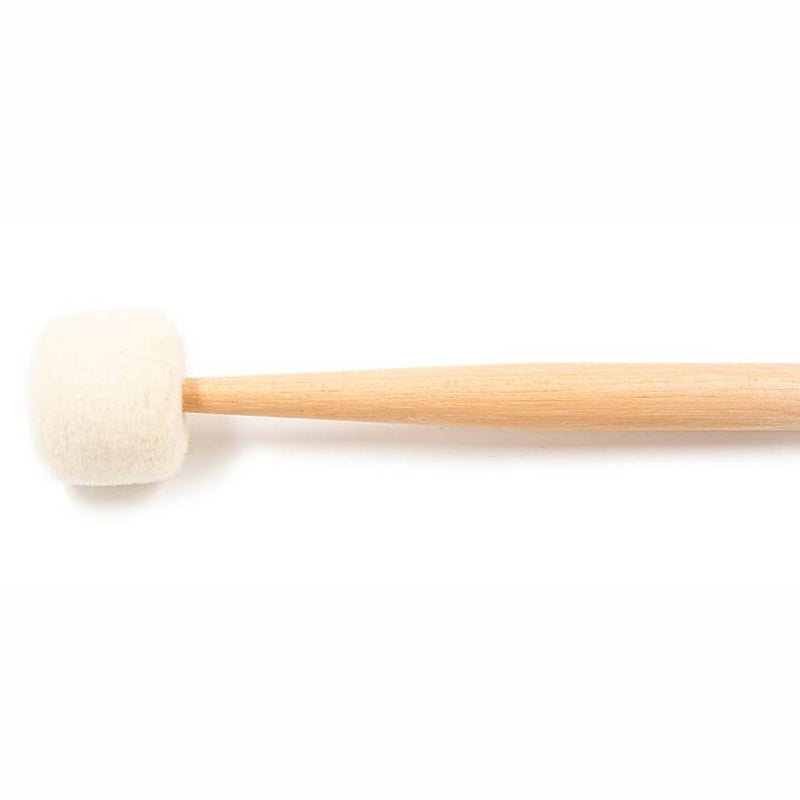 Wincent W-SS hickory cymbal mallet SWOOSH SOFT met 25mm hard vilten bal en 5A handvat
