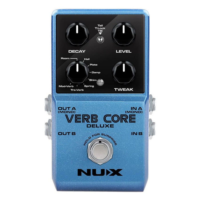 NUX VERBCDLX reverb pedal VERB CORE DELUXE