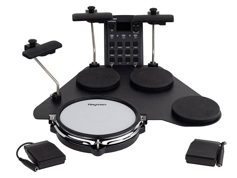 Hayman CDD-1000 compact digital drum kit, 12 drum kits, 240 sounds, 30 songs