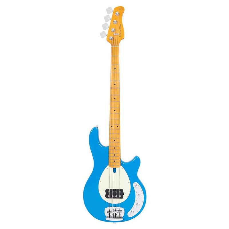 Sire Z3 4/BLU mahogany 4-string active bass guitar, blue
