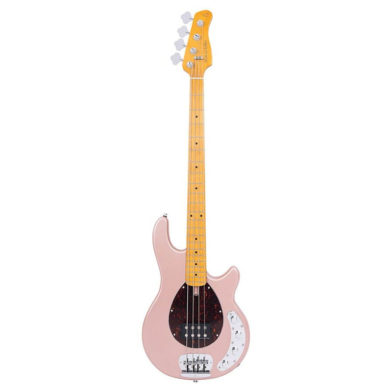 Sire Z3 4/RGD mahogany 4-string active bass guitar, rosegold