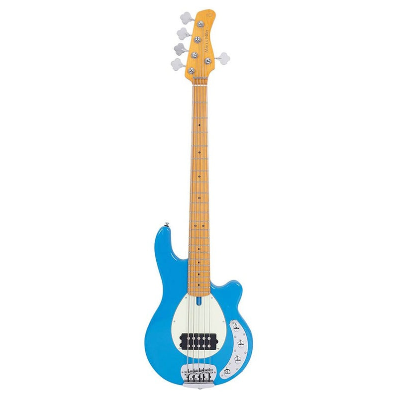 Sire Z3 5/BLU mahogany 5-string active bass guitar, blue