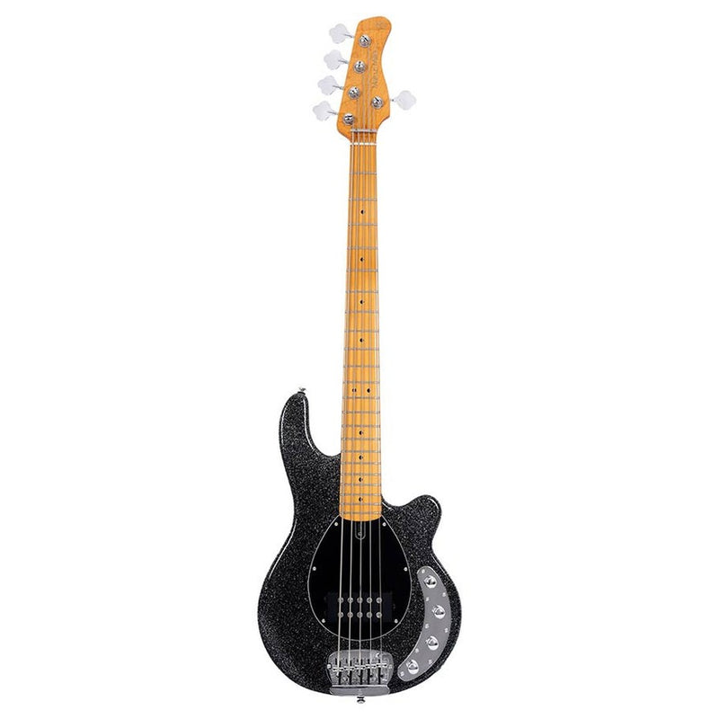 Sire Z3 5/SPBK mahogany 5-string active bass guitar, sparkle black