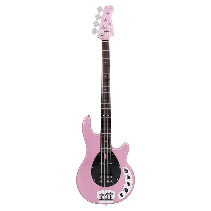 Sire Z7 4/BUR alder 4-string active bass guitar, burgundy