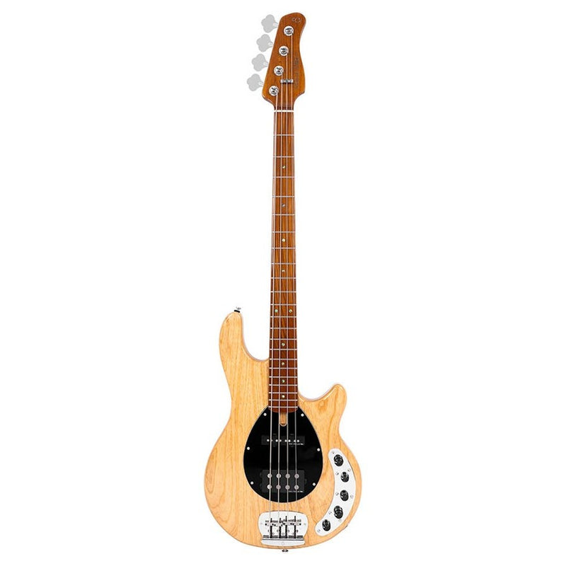 Sire Z7 4/NT swamp ash 4-string active bass guitar, natural