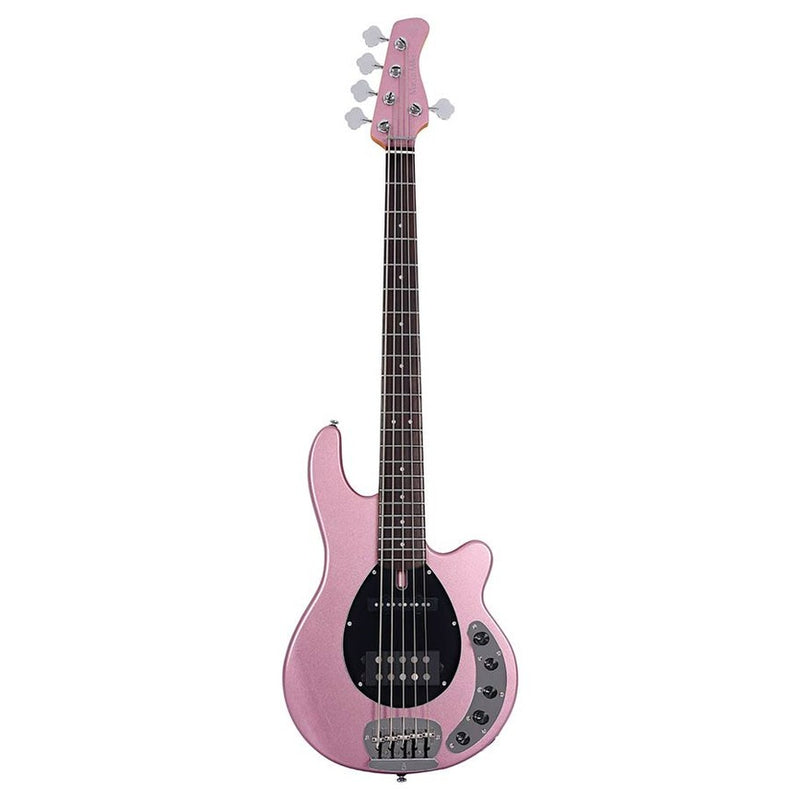 Sire Z7 5/BUR alder 5-string active bass guitar, burgundy