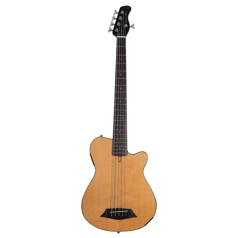 Sire GB5 5/NT mahogany + spruce 5-string active bass guitar, natural