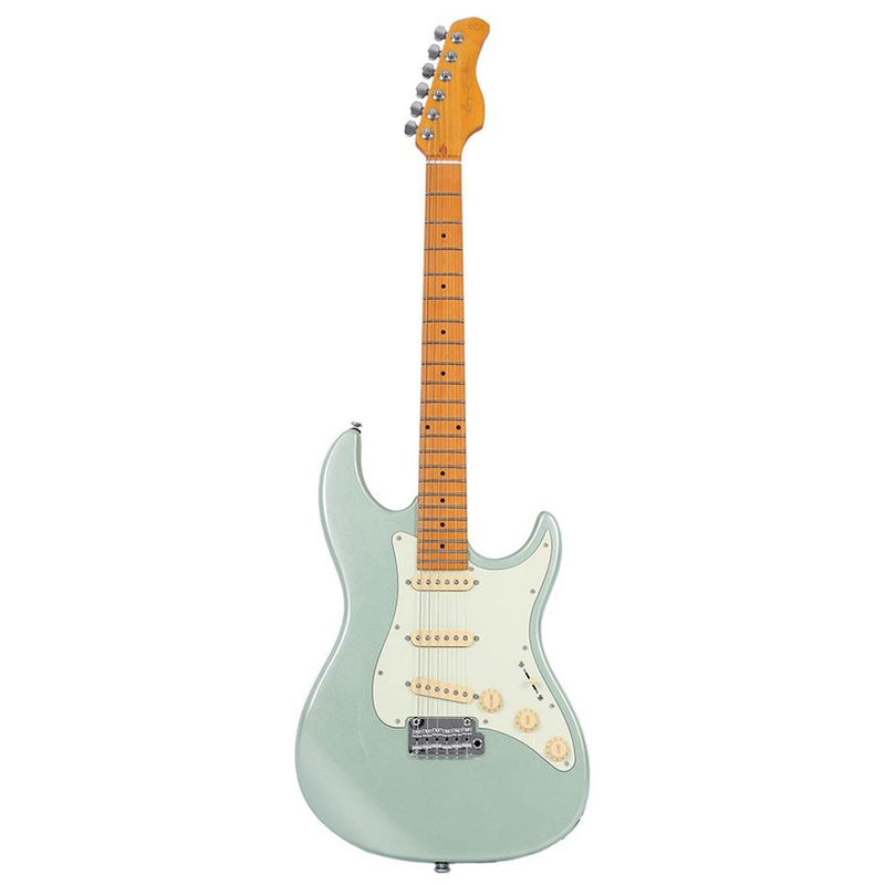 Sire S5/SGM alder electric guitar S-style, surf green metallic