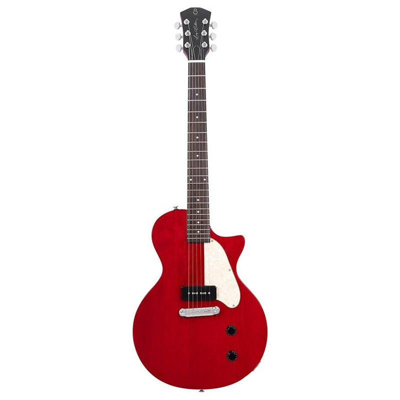 Sire L3 P90/CH mahogany electric guitar L-style, cherry red