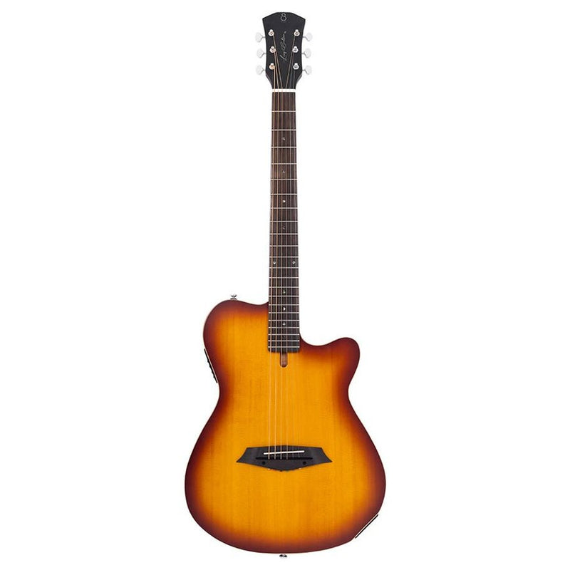 Sire G5A/TSS mahogany + spruce electric guitar, tobacco sunburst satin