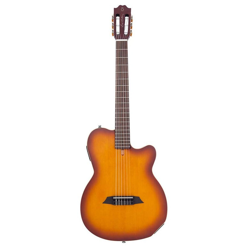 Sire G5C/TSS mahogany + cedar nylon string electric guitar, tobacco sunburst satin