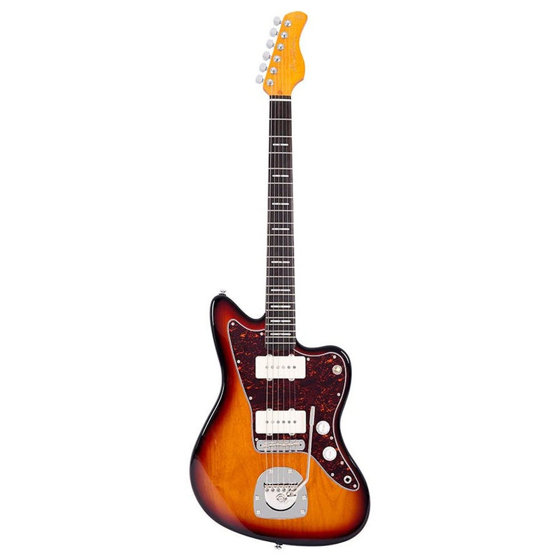 Sire J5/3TS mahogany electric guitar J-style, 3 tone sunburst