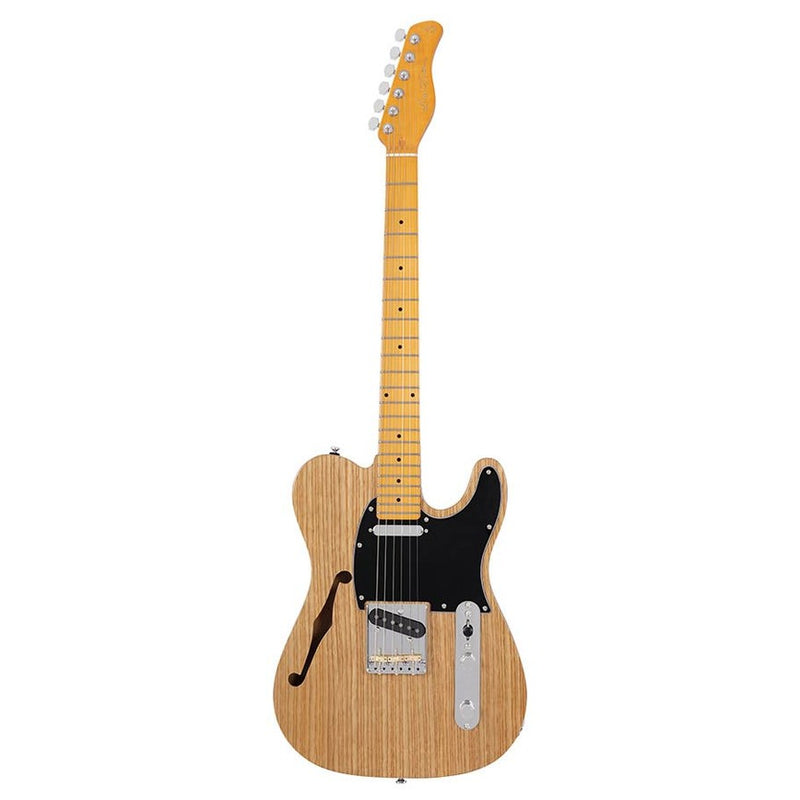Sire T7TV/NT alder + ash chambered electric guitar T-style, natural