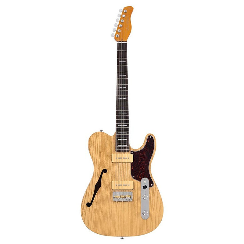 Sire T7TM/NT alder + ash chambered electric guitar T-style, natural