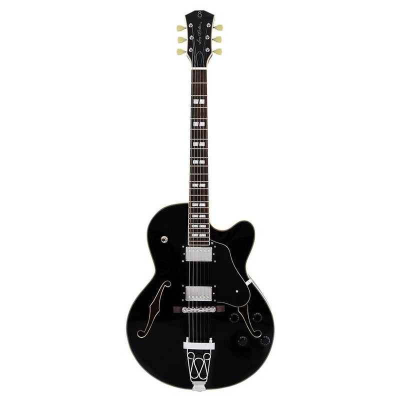 Sire H7F/BK electric archtop guitar, black
