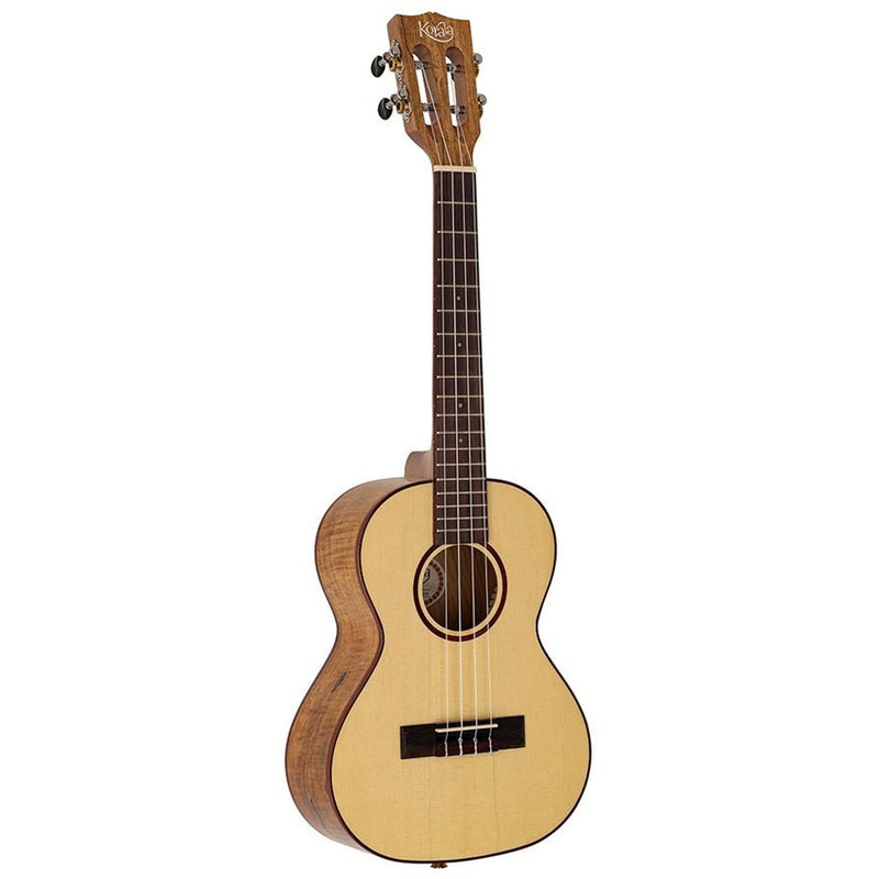 Korala UKT-830 tenor ukulele, solid spruce, spalted maple back and sides