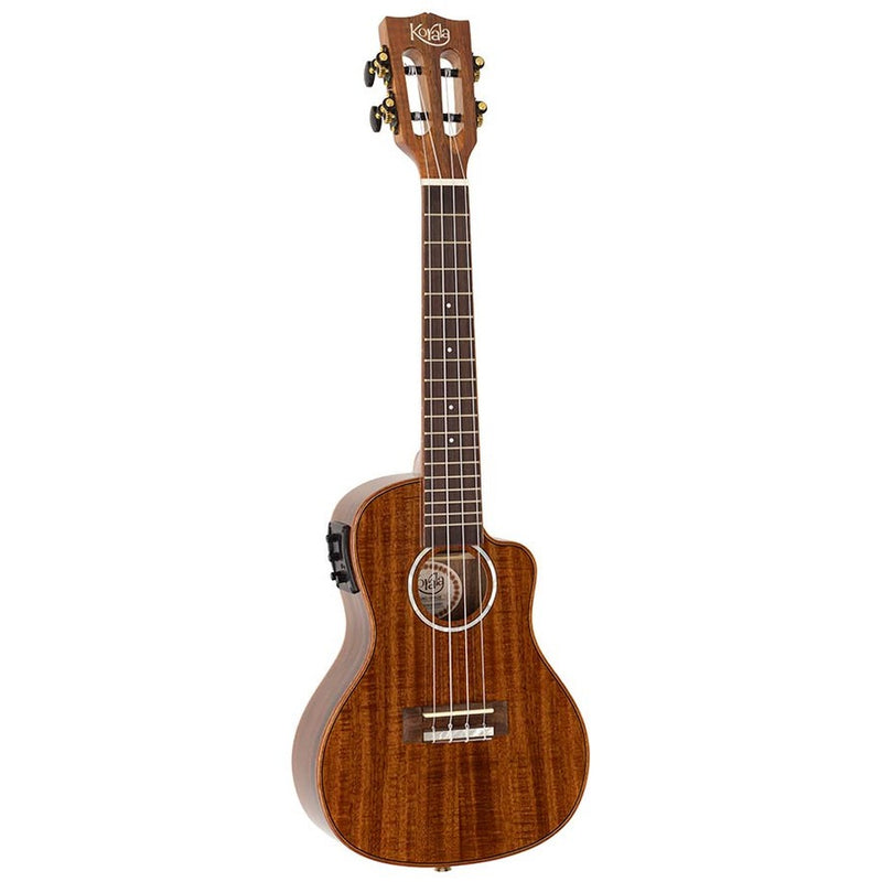 Korala UKC-1030-CE concert ukulele, solid acacia, with cutaway and pickup