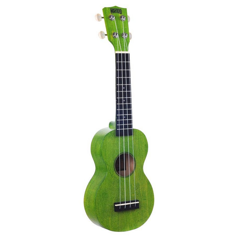 Mahalo ML1SG soprano ukulele, sea green, with bag
