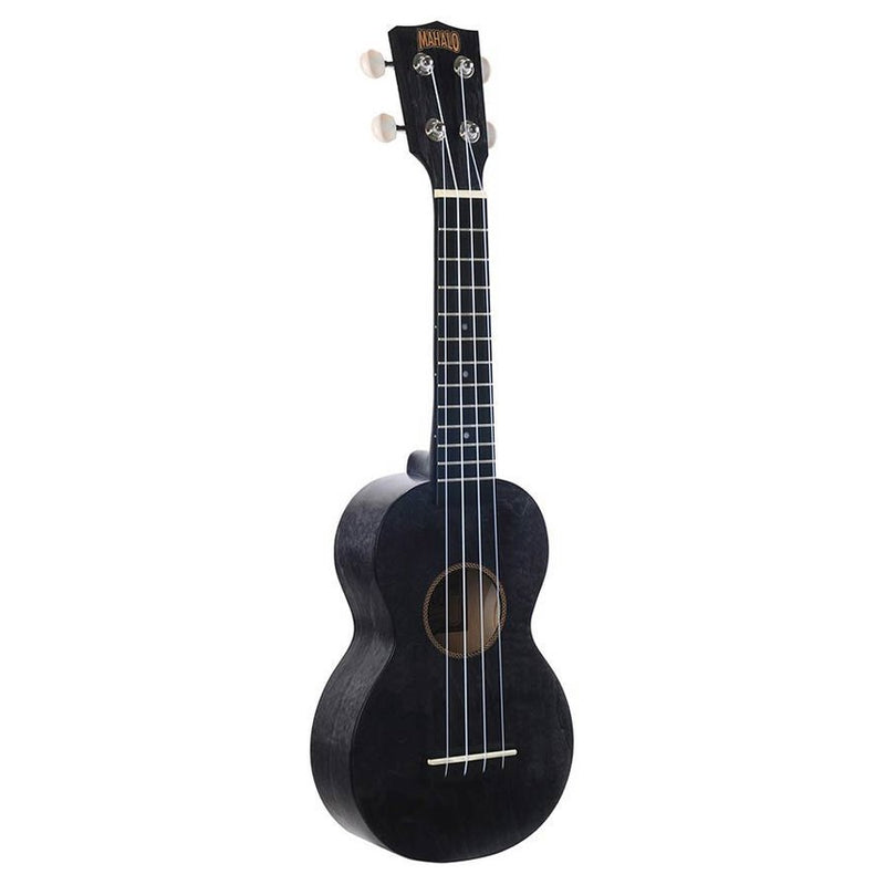 Mahalo ML1SH soprano ukulele, smoke haze, with bag