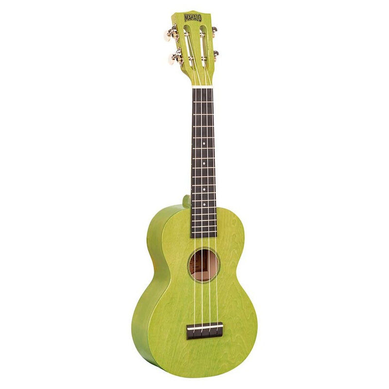 Mahalo ML2SG concert ukulele, sea green, with bag