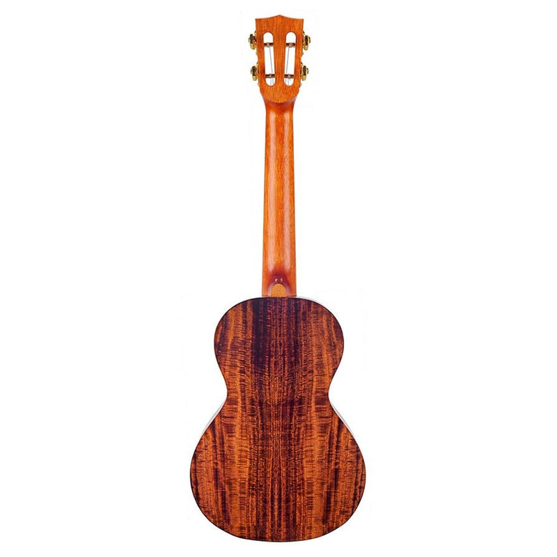 Mahalo MA3KA tenor ukulele flame koa, linden body, mahogany neck, amara ebony fretboard, matt photo finish + bag
