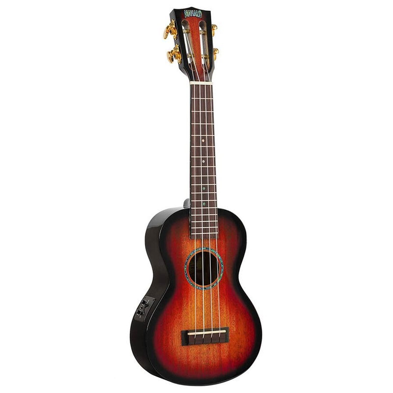 Mahalo MJ2VT3TS concert ukulele, 1V+1T (MVT2), 3 tone sunburst, with padded bag & strap