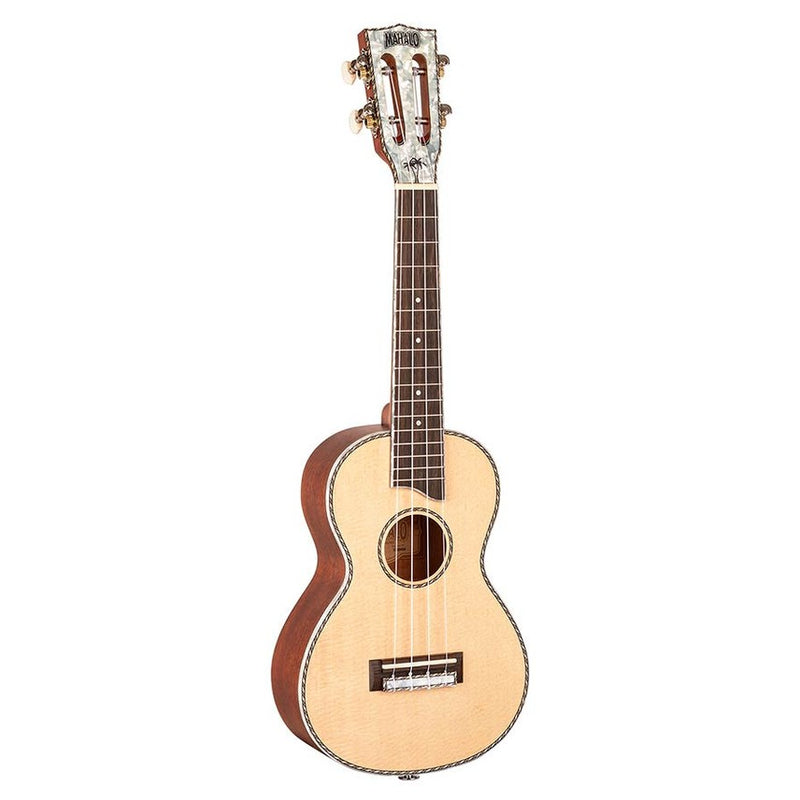 Mahalo MP2 solid top concert ukulele, natural, with bag