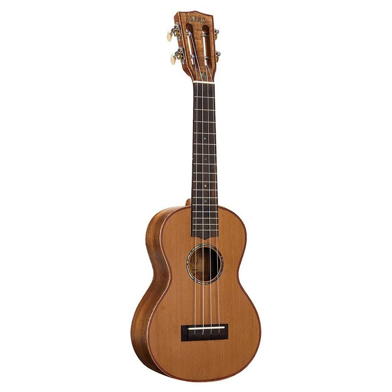 Mahalo MM2 all solid concert ukulele, toneflow bracing, natural matt finish, with bag and strap