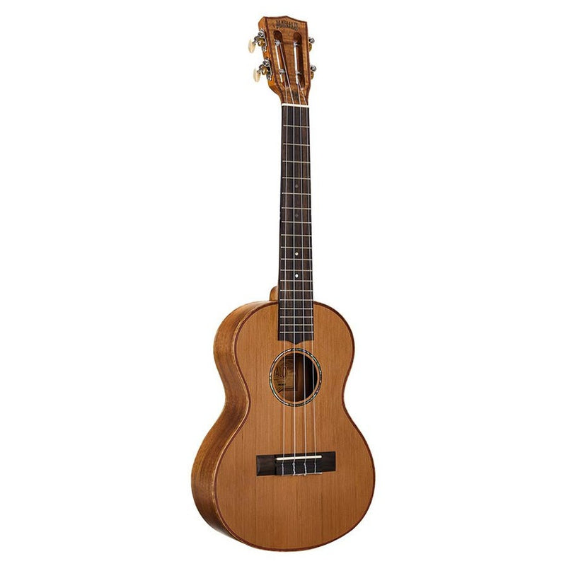 Mahalo MM3 all solid tenor ukulele, toneflow bracing, natural matt finish, with bag and strap