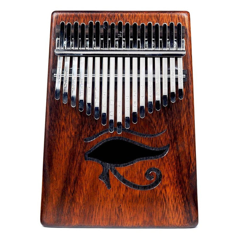 Mahalo MKA17PH kalimba 17 keys PHARAOH, with tuning hammer and bag