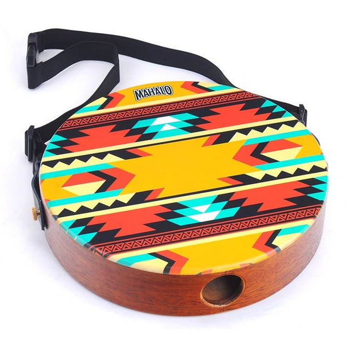 Mahalo MPJ1FB travel/lap top cajon FABRIC, with strap and bag